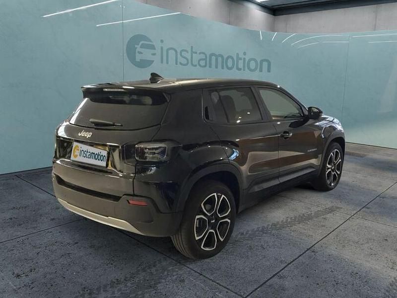 Gebraucht Jeep Avenger EV 114 kW (156 PS) 2024 Schwarz SUV