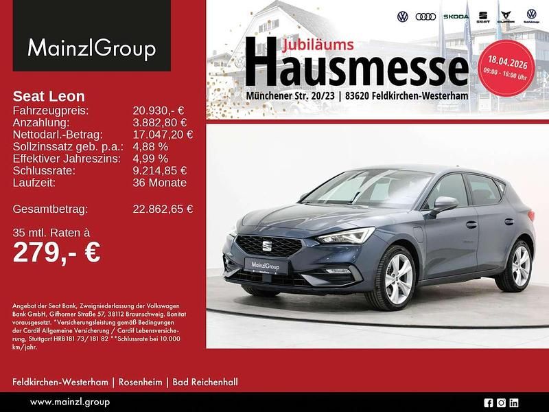 Gebraucht Seat Leon FR 204 PS (150 kW) 2022 Grau Limousine