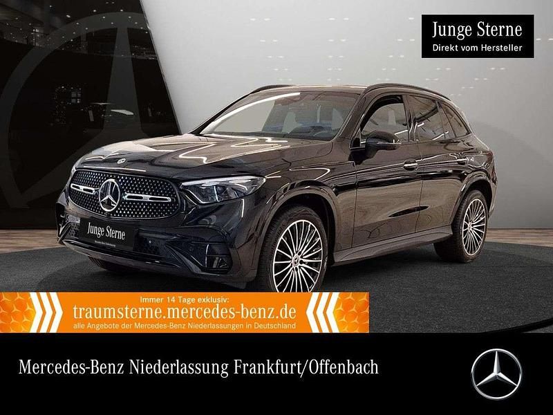Schwarz Gebraucht 2024 Mercedes GLC400d AMG Line Premium Plus SUV | 69.990 € (Fairer Preis) - Bild 1/3