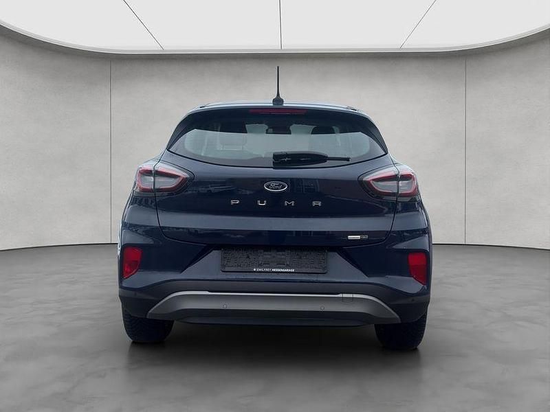 Używany Ford Puma Titanium 125 KM (91 kW) 2022 Niebieski SUV