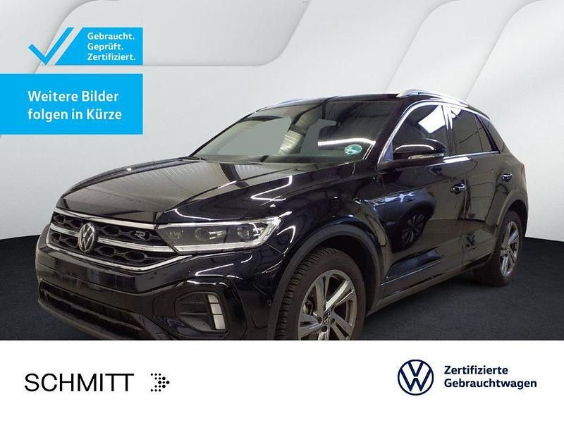 Deep black perleffekt Gebraucht 2025 VW T-Roc R-line SUV | 29.699 € (Fairer Preis) - Bild 1/3