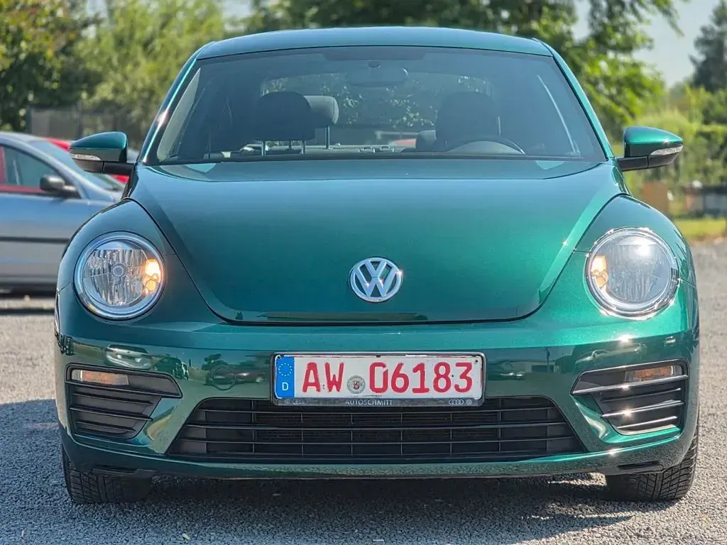 Gebraucht VW Beetle Exclusive 105 PS (77 kW) 2017 Grün Kleinwagen