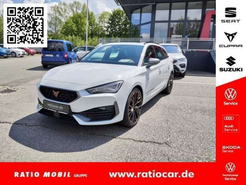 Nevada/moon weiss metallic Gebraucht 2023 Cupra Leon VZ Kombi | 35.440 € - Bild 1/4