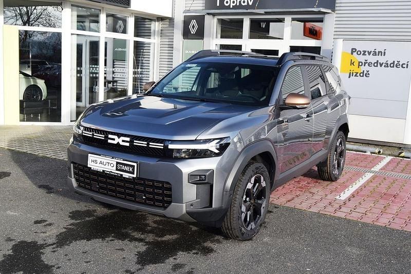 Neu Dacia Bigster Extreme 140 PS (102 kW) 2026 Grau SUV