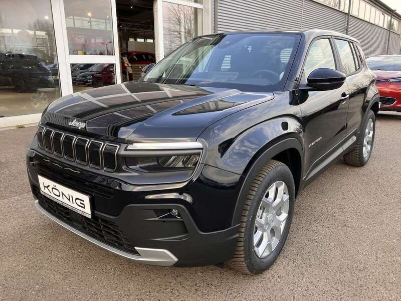 Volcano black (5dl) Gebraucht 2025 Jeep Avenger Altitude SUV | 27.369 € - Bild 1/4