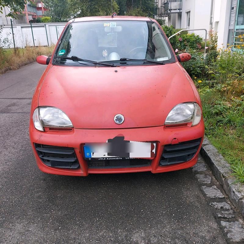 Rot Gebraucht 2001 Fiat Seicento Kleinwagen | 1.300 € (Fairer Preis) - Bild 1/4