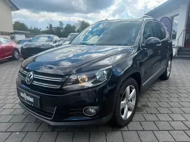 Gebraucht VW Tiguan Sportline 150 PS (110 kW) 2015 Schwarz SUV