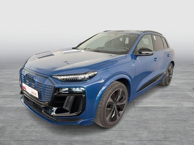 Gebraucht Audi Q6 e-tron S-Line 284 kW (387 PS) 2025 Ascariblau metallic SUV