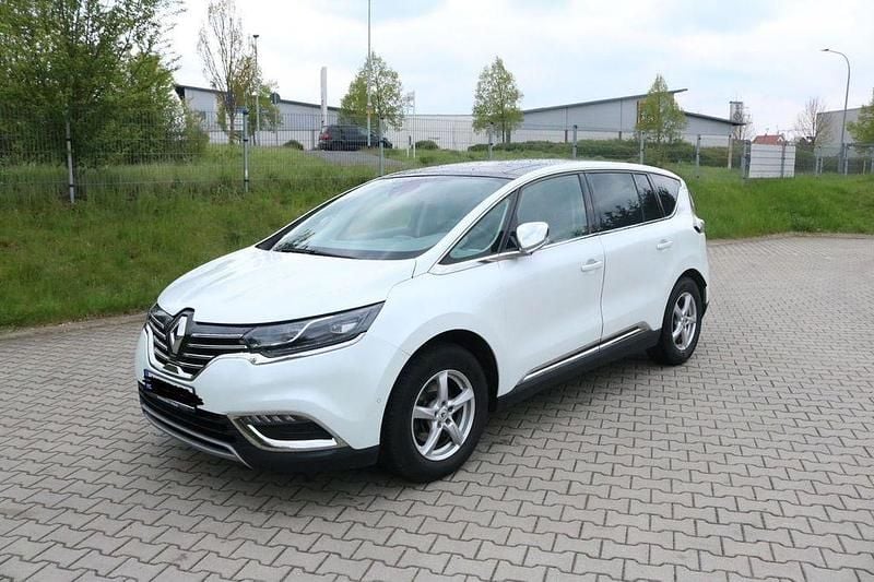 Gebraucht Renault Espace Initiale Paris 160 PS (117 kW) 2016 Weiß Van / Kleinbus