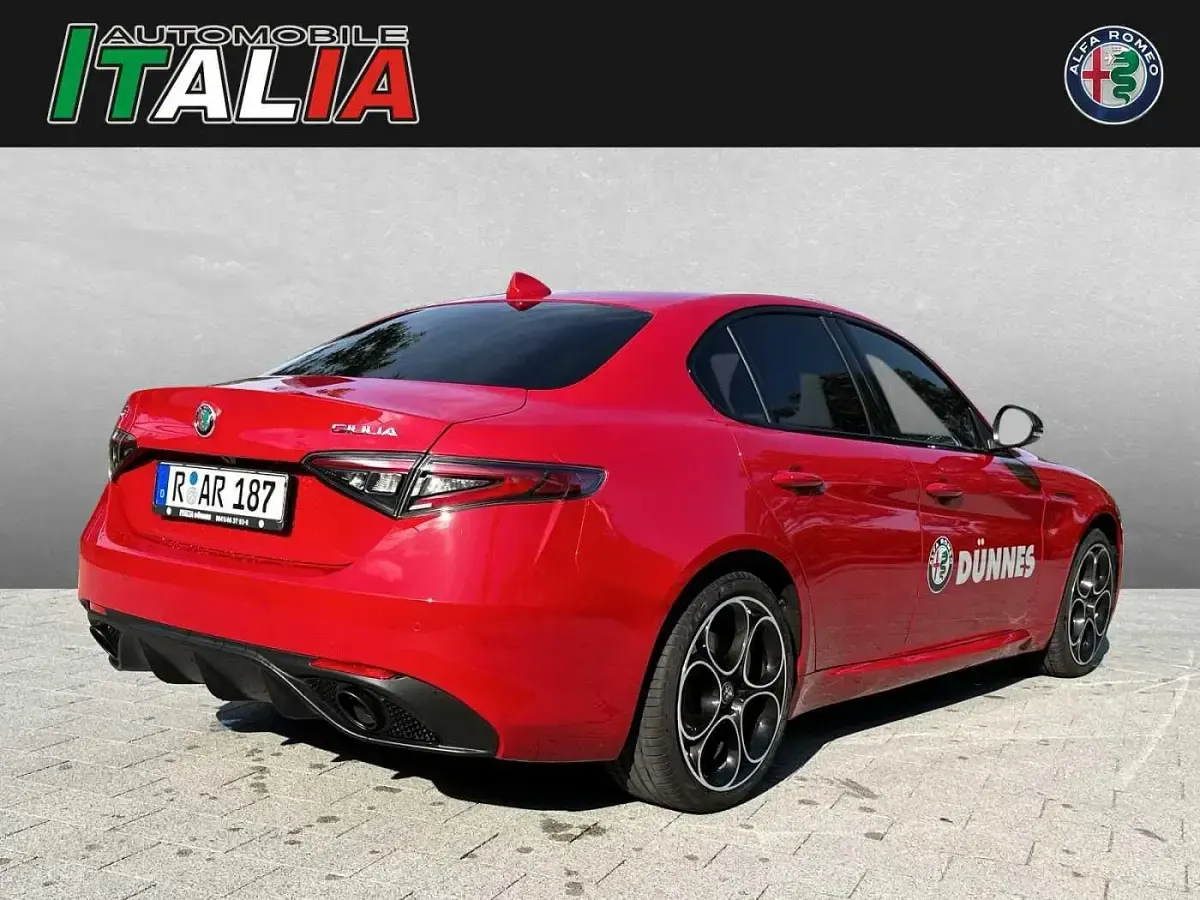 Gebraucht Alfa Romeo Giulia Competizione 280 PS (205 kW) 2023 Rot Limousine