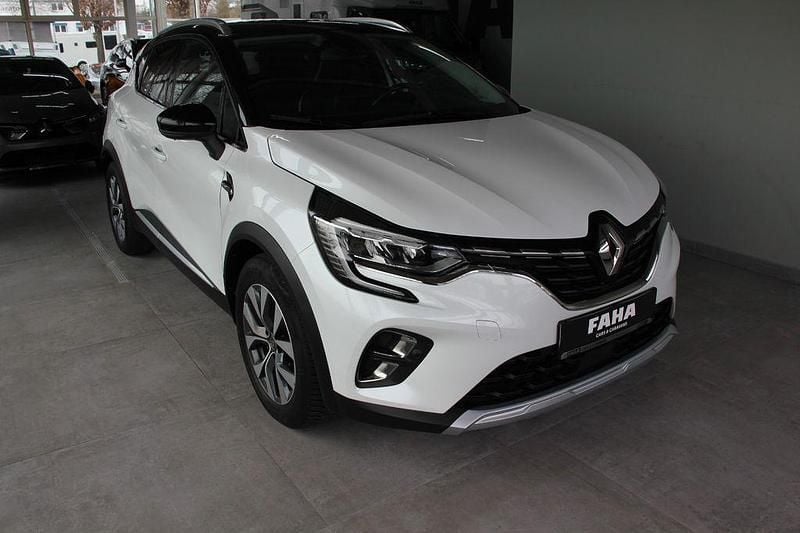 Gebraucht Renault Captur Edition One 154 PS (113 kW) 2020 Weiß SUV