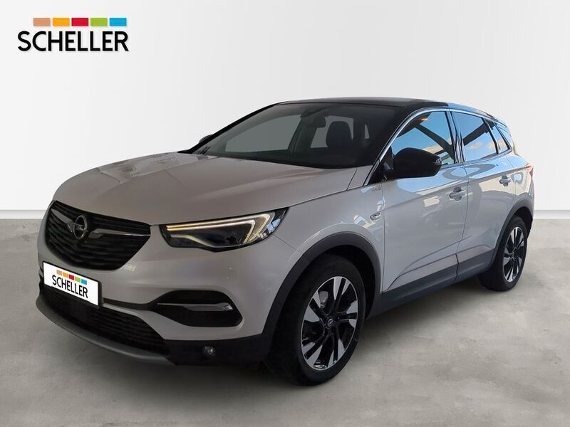 Weiß Gebraucht 2021 Opel Grandland X Business Elegance SUV | 18.700 € (Fairer Preis) - Bild 1/4