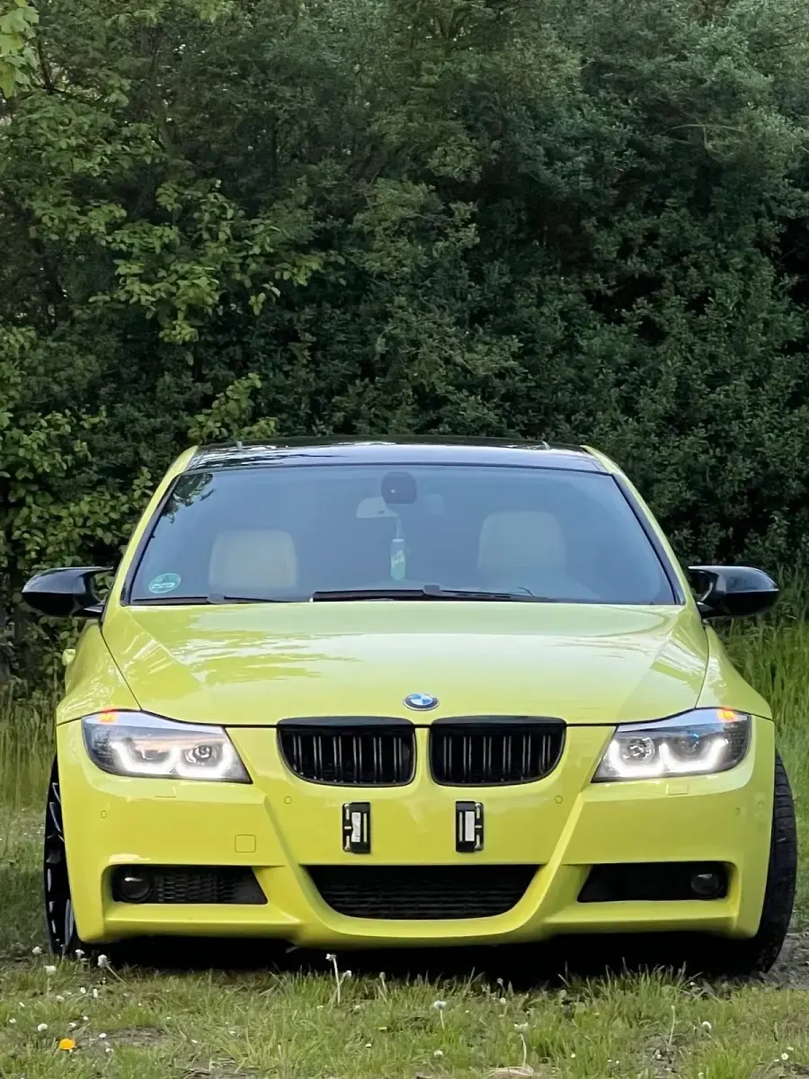 Gebraucht BMW 330 M Sport 300 PS (220 kW) 2006 Gelb Limousine