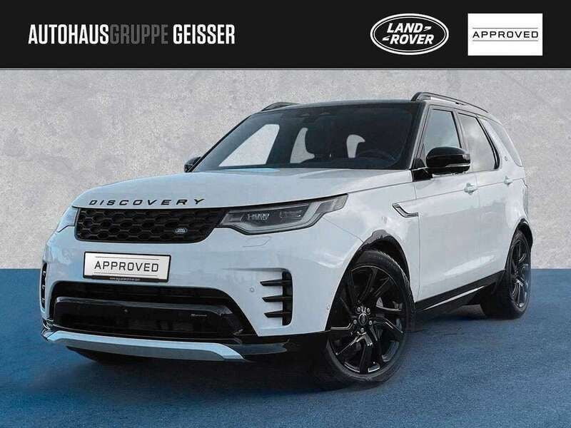 Weiß Gebraucht 2022 Land Rover Discovery 5 SE Dynamic SUV | 56.750 € (Guter Preis) - Bild 1/4