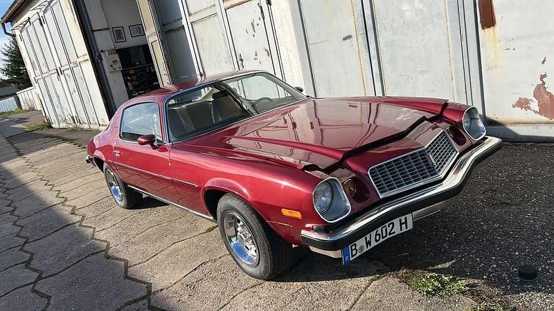 Gebraucht Chevrolet Camaro 185 PS (136 kW) 1974 Rot Coupé