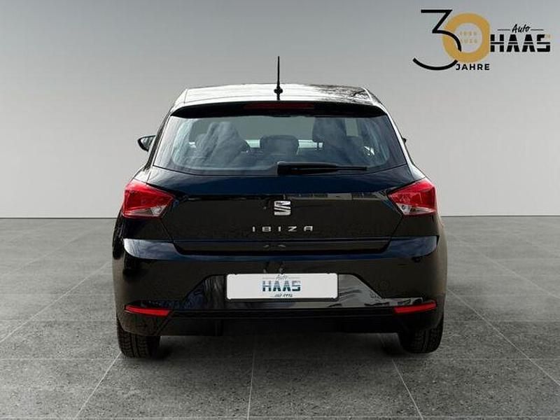 Gebraucht Seat Ibiza Reference 75 PS (55 kW) 2018 Schwarz Kleinwagen