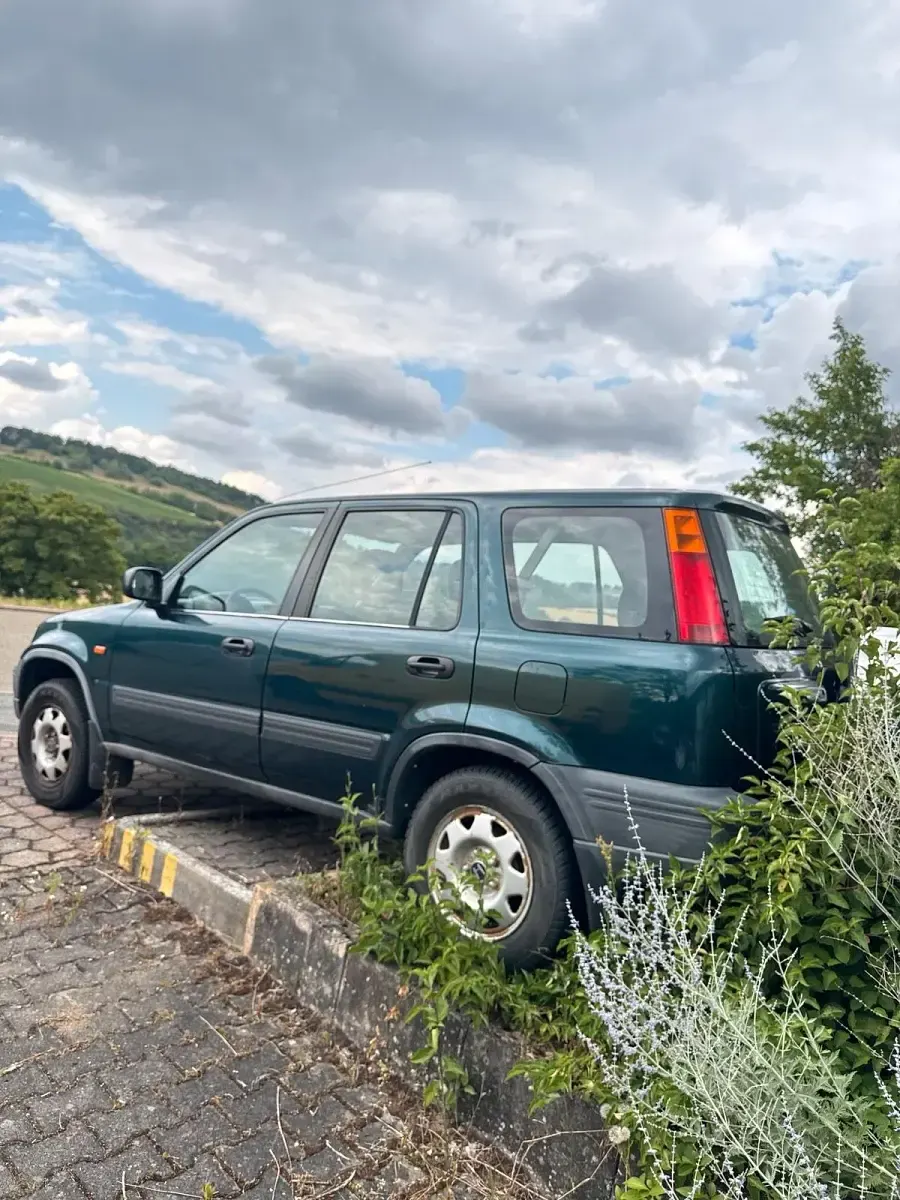 Gebraucht Honda CR-V 128 PS (94 kW) 1998 Blau SUV