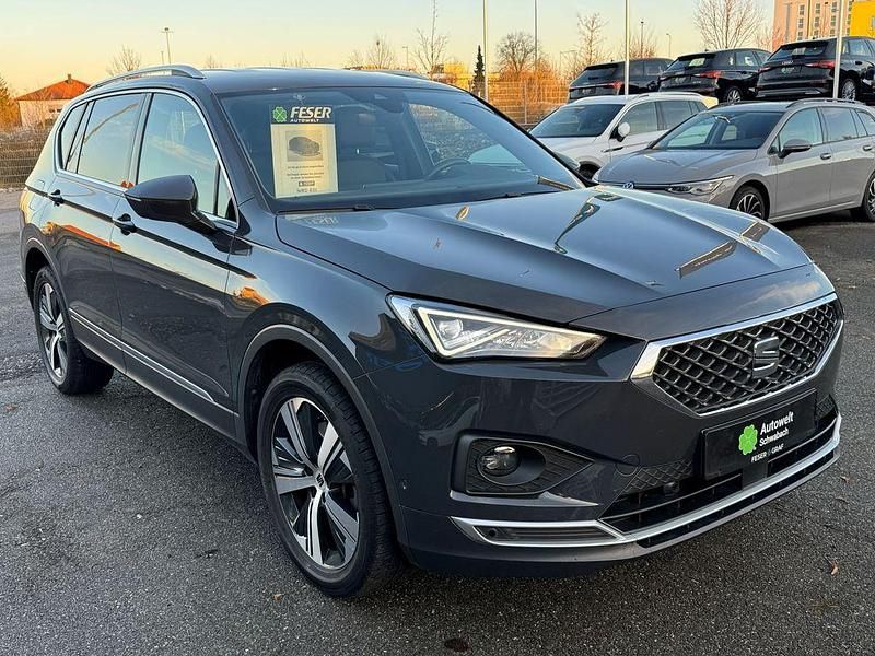 Gebraucht Seat Tarraco 245 PS (180 kW) 2021 Uranograu SUV