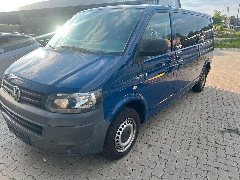 Blau Gebraucht 2011 VW T5 Van | 10.800 € (Fairer Preis) - Bild 1/4