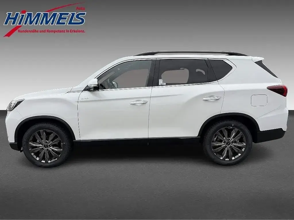 Neu KGM Rexton 201 PS (147 kW) 2026 Weiß SUV