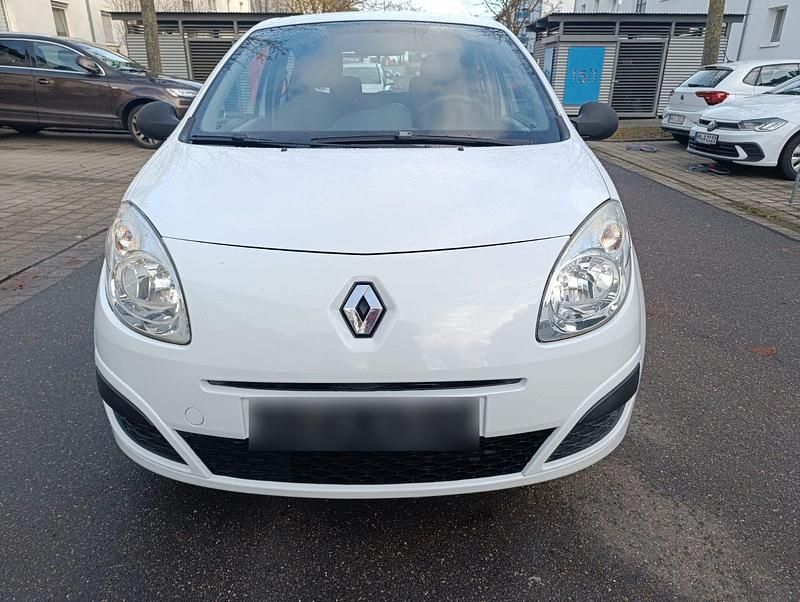 Gebraucht Renault Twingo 58 PS (42 kW) 2009 Weiß Kleinwagen