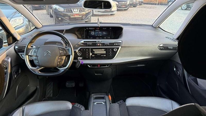 Gebraucht Citroën C4 SpaceTourer Exclusive 165 PS (121 kW) 2016 Lack onyx schwarz/ Van / Kleinbus