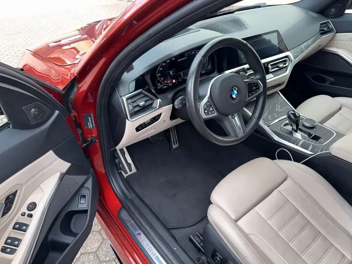 Używany BMW M340 Performance 340 KM (250 kW) 2021 Pomarańczowy Sedan/Limuzyna