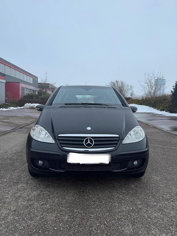 Gebraucht Mercedes A150 95 PS (69 kW) 2005 Schwarz Kleinwagen
