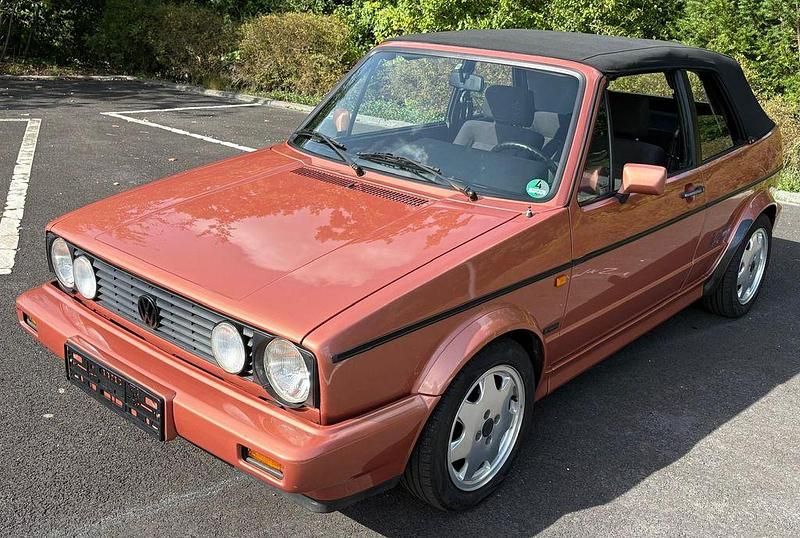 Gebraucht VW Golf Cabriolet 98 PS (72 kW) 1990 Rot Cabrio