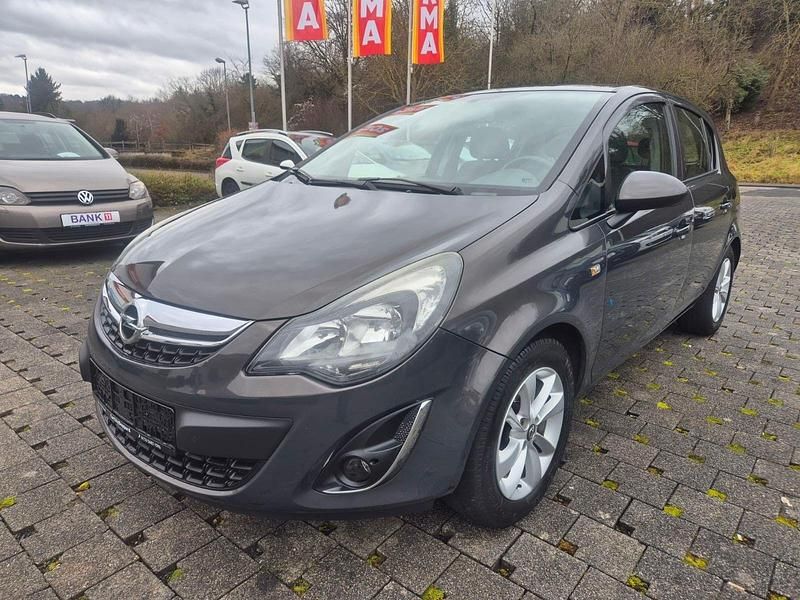 Grau Gebraucht 2014 Opel Corsa Energy Kleinwagen | 3.490 € (Guter Preis) - Bild 1/4