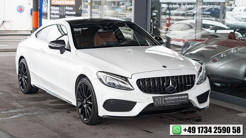 Weiß Gebraucht 2017 Mercedes C300 AMG Coupé | 20.990 € (Etwas zu teuer) - Bild 1/4
