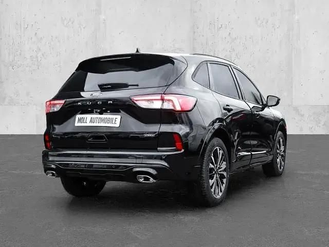 Gebraucht Ford Kuga Titanium X 225 PS (165 kW) 2024 Schwarz (obsidianschwarz metallic) SUV