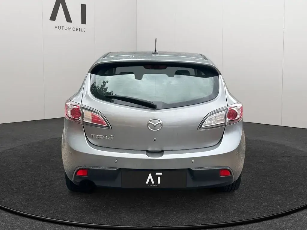 Gebraucht Mazda 3 Active Plus 105 PS (77 kW) 2010 Grau Limousine
