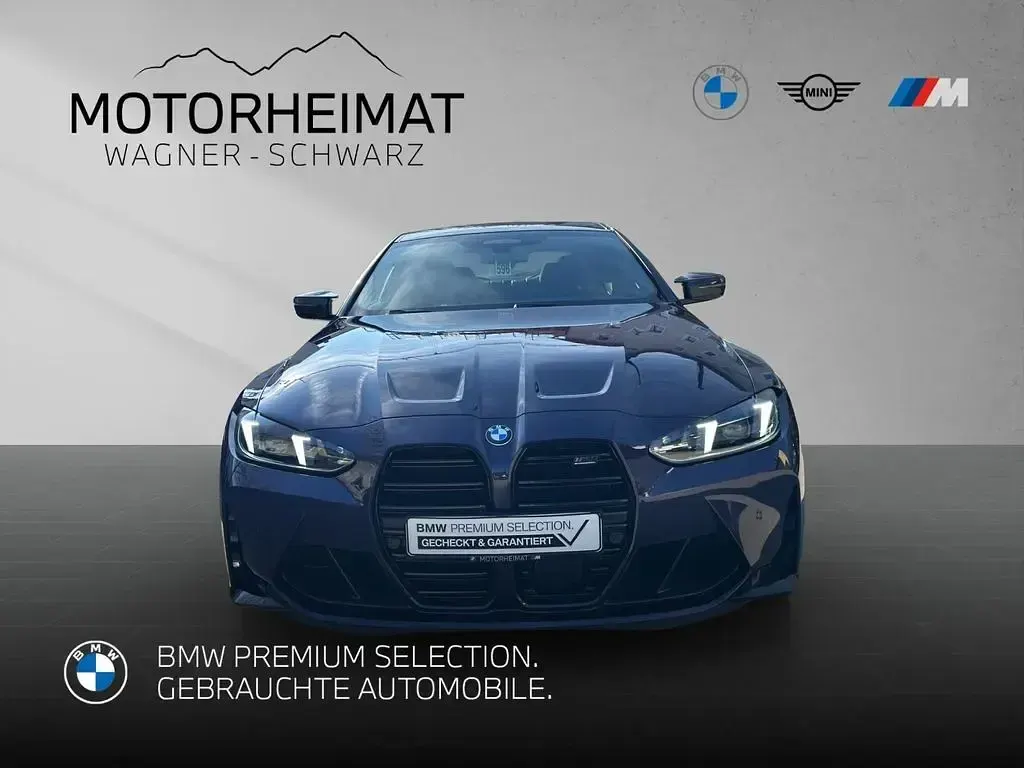 Gebraucht BMW M4 Competition Edition 530 PS (389 kW) 2025 Violett Coupé