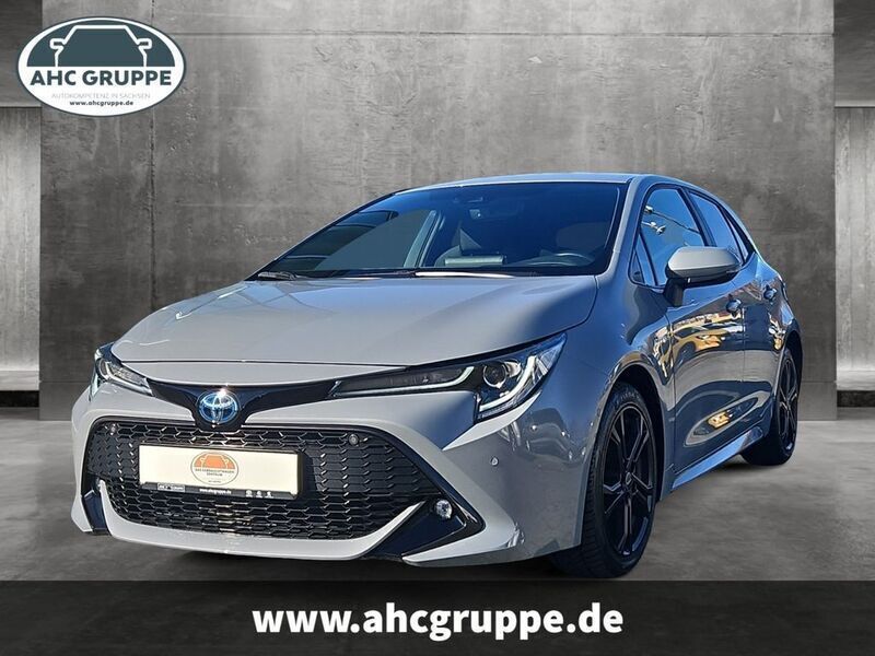 Grau Gebraucht 2021 Toyota Corolla Hybrid Business Edition Limousine | 18.990 € (Guter Preis) - Bild 1/4