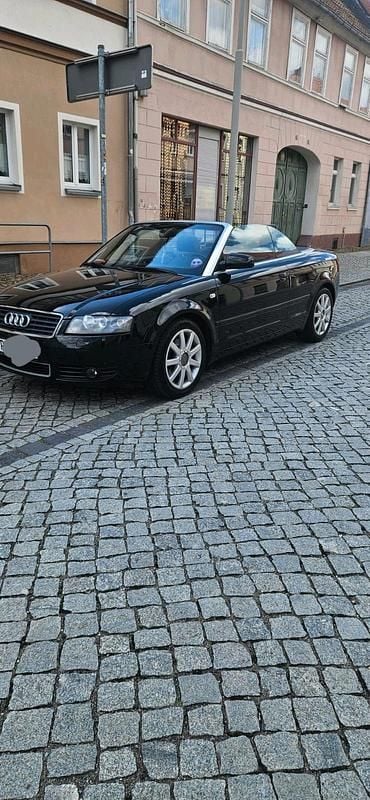 Gebraucht Audi A4 Cabriolet 163 PS (119 kW) 2003 Schwarz Cabrio