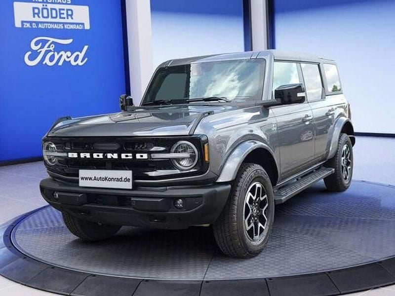 Carbonized grey metallic Gebraucht 2025 Ford Bronco Outer Banks SUV | 63.490 € - Bild 1/4