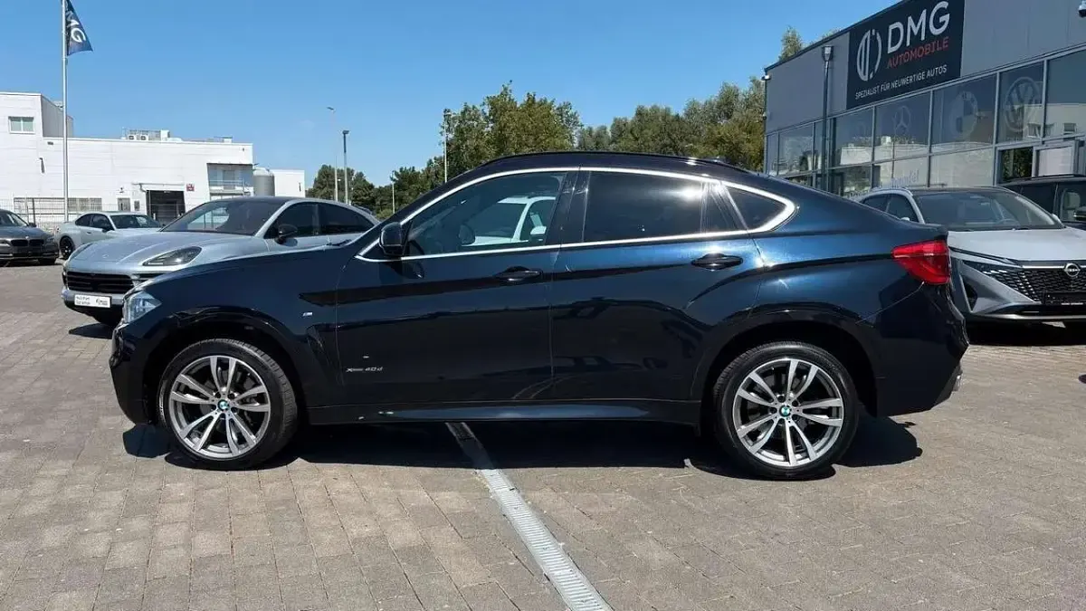 Gebraucht BMW X6 Sport Line 313 PS (230 kW) 2016 Carbonschwarz metallic SUV