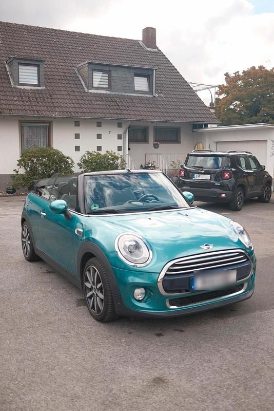 Gebraucht Mini Cooper Cabriolet Business 136 PS (100 kW) 2016 Grün Cabrio