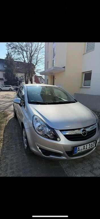 Gebraucht Opel Corsa 87 PS (63 kW) 2010 Silber Kleinwagen