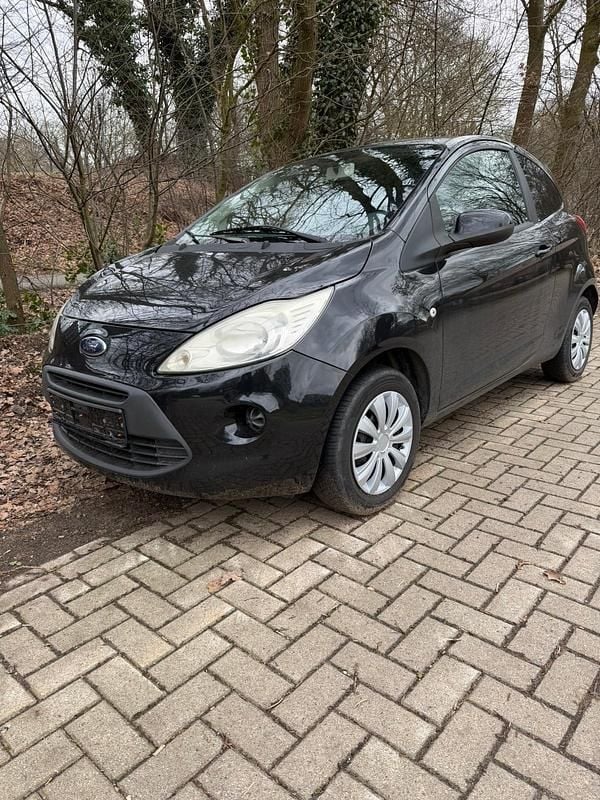 Gebraucht Ford Ka 2009 Schwarz Kleinwagen