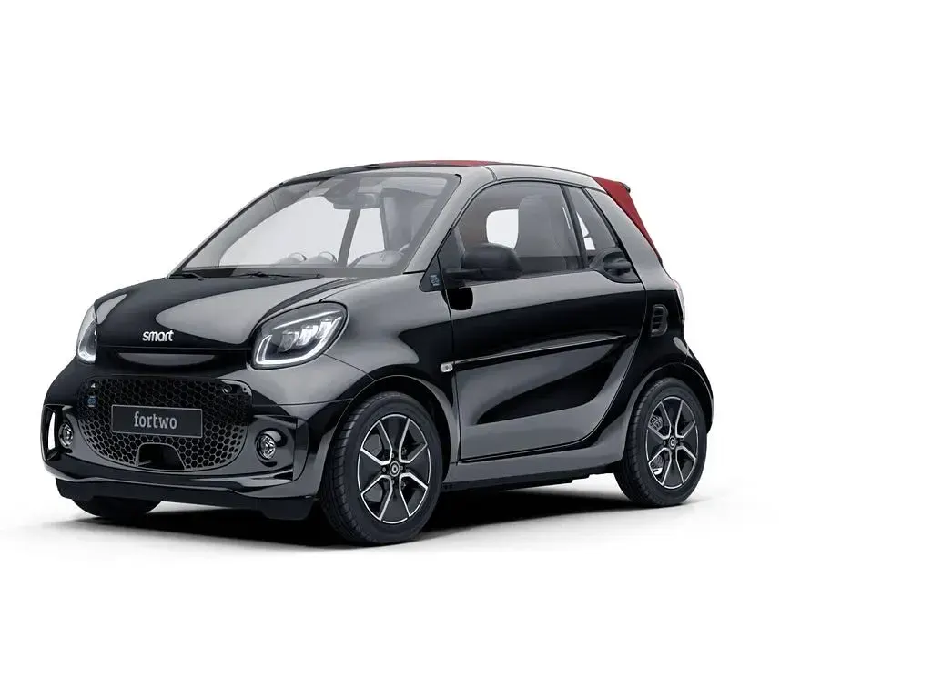 Gebraucht Smart ForTwo Electric Drive 60 kW (82 PS) 2022 Schwarz Cabrio