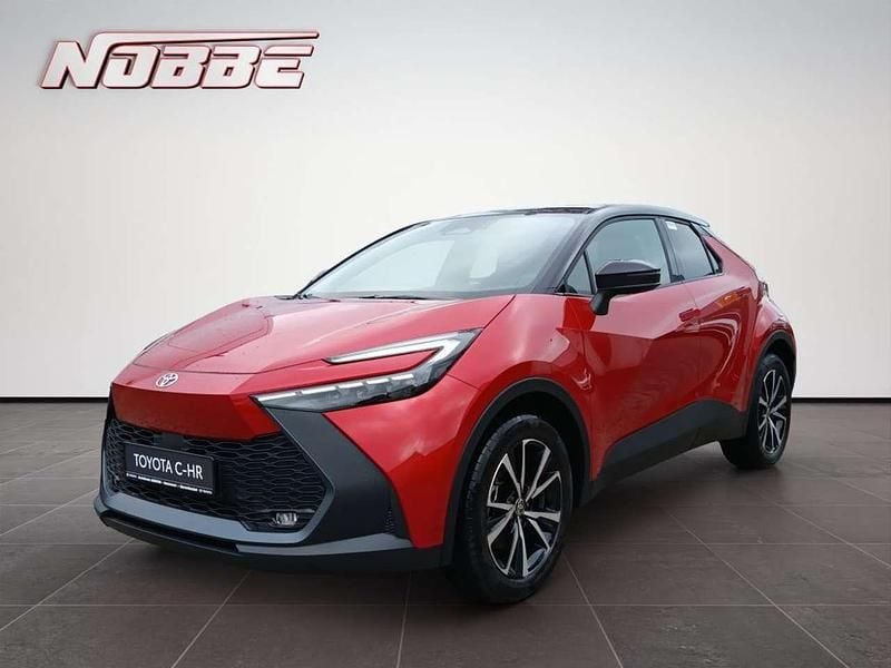 Karminarot mica / dach schwarz Neu 2025 Toyota C-HR SUV | 35.900 € (Superpreis) - Bild 1/4