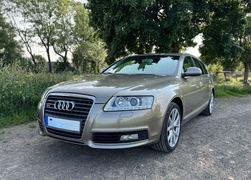 Beige Gebraucht 2009 Audi A6 Allroad Kombi | 8.000 € (Etwas zu teuer) - Bild 1/4