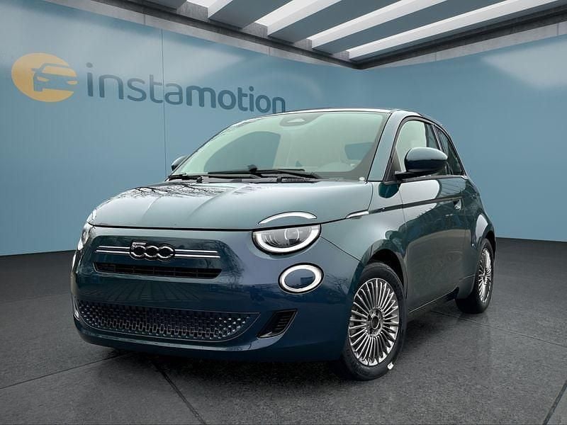 Grün Neu 2025 Fiat 500 Kleinwagen | 22.499 € (Fairer Preis) - Bild 1/4