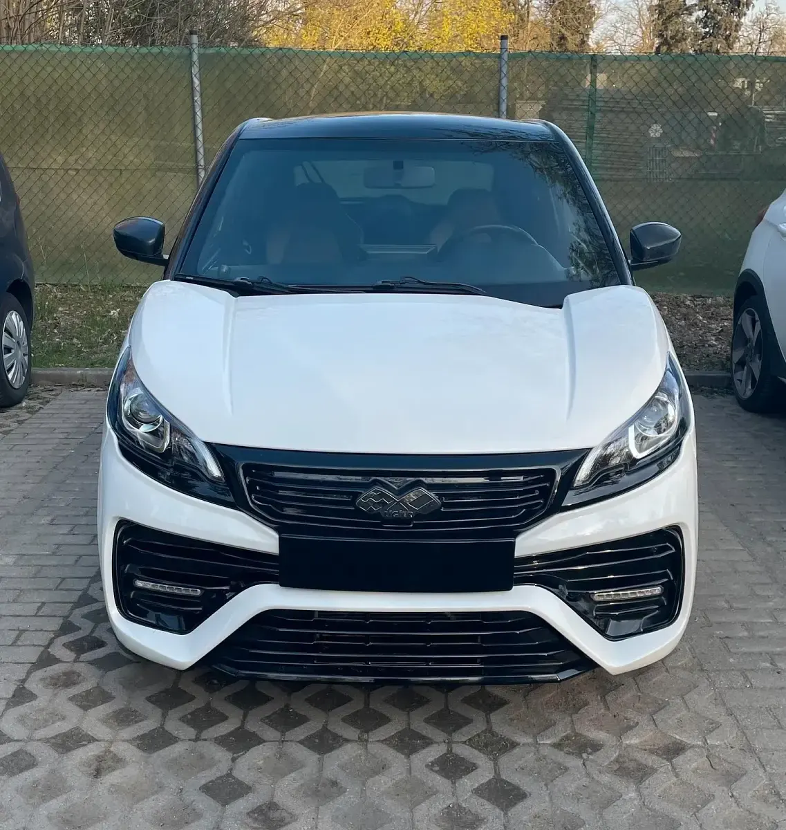 Käytetty Ligier JS50 2023 Valkoinen Viistoperä