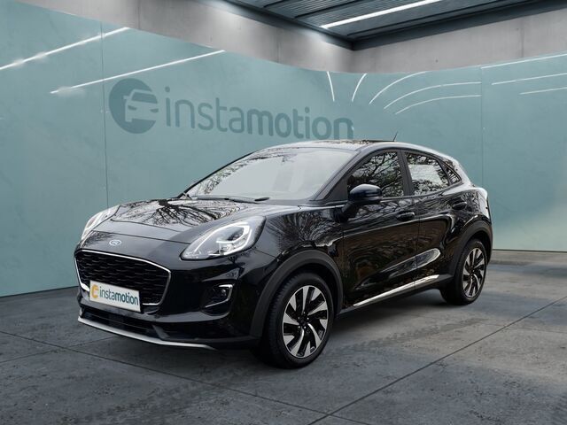 Schwarz Gebraucht 2023 Ford Puma Titanium SUV | 19.400 € (Guter Preis) - Bild 1/2