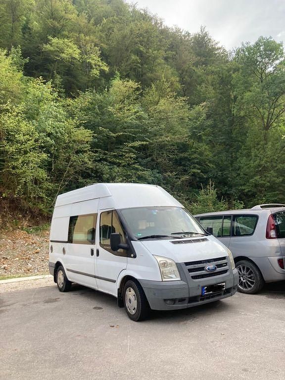 Second-hand Ford Transit 140 CP (102 kW) 2008 Alb