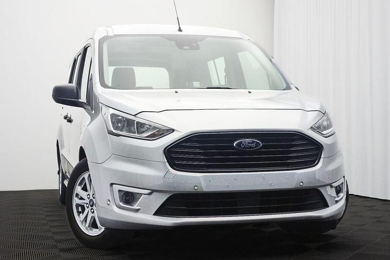 Silber Gebraucht 2019 Ford Grand Tourneo Connect Van / Kleinbus | 17.700 € (Fairer Preis) - Bild 1/4