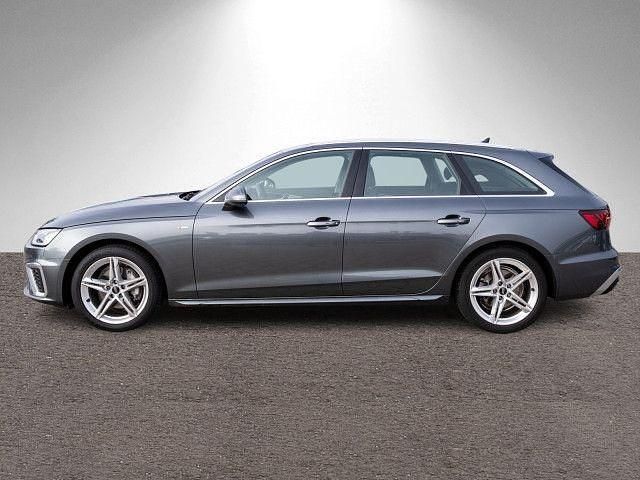 Gebraucht Audi A4 S-Line 204 PS (150 kW) 2022 Daytonagrau perleffekt Kombi